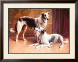 Buy Hounds in an Interior at AllPosters.com