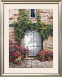 Wooden Doorway, Siena