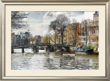 Buy Zwanenburgwal Canal at AllPosters.com