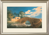 Perspective View of the Bridge with the Gateway