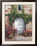 Wooden Doorway, Siena