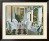 Buy White Summer Terrace at AllPosters.com