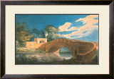 Perspective View of the Bridge with the Gateway