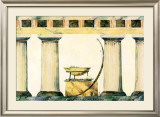 Temple of Diana Framed Art Print