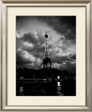 Buy Nuit Orageuse au Tour Eiffel at AllPosters.com