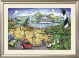 Buy Lighthouse Beach Break at AllPosters.com