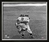 Don Larsen & Yogi Berra Game 5 of the 1956 World Series