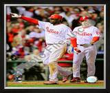 Buy Ryan Howard & Chase Utley Game 4 of the 2008 MLB World Series at AllPosters.com