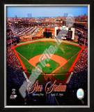 Opening Day of Shea Stadium April 17, 1964 With Overlay