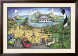 Buy Lighthouse Beach Break at AllPosters.com