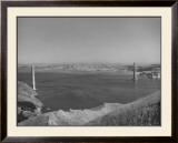 Buy 1935 Golden Gate Bridge Towers 1 and 2 Poster at AllPosters.com