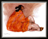 Buy Seated Woman at AllPosters.com