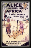 Alice Hunting in Africa, a Walt Disney Comic