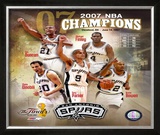 2007 Spurs NBA Champions Composite