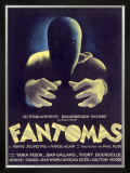 Fantomas, Sci-Fi Movie Poseter