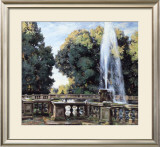 Buy The Fountain, Villa Torlonia at AllPosters.com