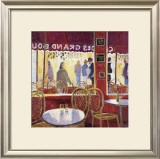 Buy Interior Rojo en Paris at AllPosters.com