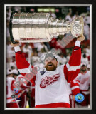 Kris Draper with the Stanley Cup, Game 6 of the 2008 NHL Stanley Cup Finalsl; #33