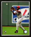 Vladimir Guerrero 2008 Fielding Action