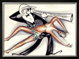 Buy Josephine Baker Jazz Band at AllPosters.com