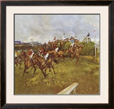 Buy First Time Round, Becher's Brook at AllPosters.com