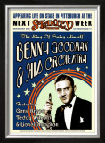 Benny Goodman Orchestra at the Stanley Theatre, Pittsburgh, Pennsylvania, 1936