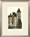 French Chateaux in Blue II