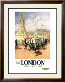 Buy Visit London, BR Poster, 1950s at AllPosters.com