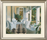 Buy White Summer Terrace at AllPosters.com