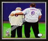 Yogi Berra & Gary Carter Final Game at Shea Stadium 2008