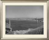 Buy 1935 Golden Gate Bridge Towers 1 and 2 Poster at AllPosters.com
