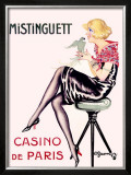 Buy Mistinguett, Casino de Paris at AllPosters.com
