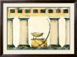 Temple of Diana Framed Art Print