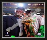 Kevin Garnett & Bill Russell, Game Six of the 2007-08 NBA Finals