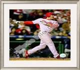 Chase Utley Game 3 of the 2008 MLB World Series