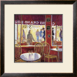 Buy Interior Rojo en Paris at AllPosters.com