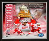 Henrik Zetterberg 2007-08 NHL Conn Smyth Trophy Winner