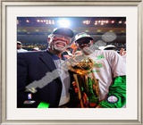 Kevin Garnett & Bill Russell, Game Six of the 2007-08 NBA Finals