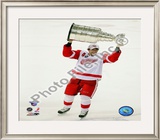 Pavel Datsyuk with the Stanley Cup, Game 6 of the 2008 NHL Stanley Cup Finals; #29