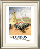 Buy Visit London, BR Poster, 1950s at AllPosters.com