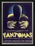Fantomas, Sci-Fi Movie Poseter
