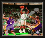 Rajon Rondo, Game 1 of the 2008 NBA Finals; Action #3