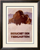 Buy Besochet Den Tiergarten at AllPosters.com