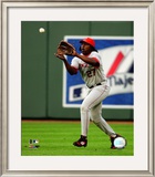 Vladimir Guerrero 2008 Fielding Action