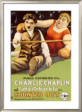 Chaplin Arbuckle Counted Out