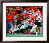 Lee Evans University of Wisconsin Badgers 2001