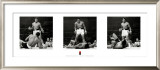 Muhammad Ali vs. Sonny  Liston Framed Poster