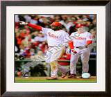 Ryan Howard & Chase Utley Game 4 of the 2008 MLB World Series