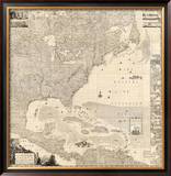 Buy Composite: British Empire in America, c.1733 at AllPosters.com