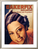 Buy Josephine Baker, Bakerfix at AllPosters.com